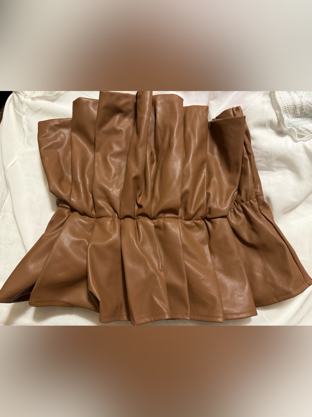 DO+BE Peplum Top